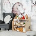 BusyKids Toy Shelf
